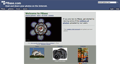 Desktop Screenshot of feeds.pbase.com