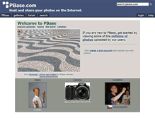 Tablet Screenshot of feeds.pbase.com