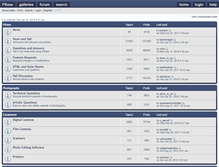 Tablet Screenshot of form.pbase.com